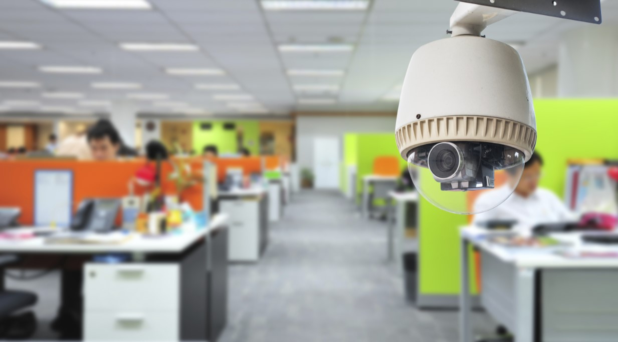 Роль видеонаблюдения в поддержании защиты в офисных помещениях